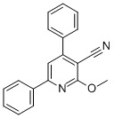 3-Cyano-2-methoxy-4,6-diphenylpyridine CAS#: 60847-68-9