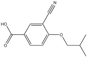 3-Cyano-4-isobutoxybenzoic acid CAS#: 528607-60-5