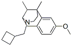 3-(Cyclobutylmethyl)-6,11-dimethyl-1,2,3,4,5,6-hexahydro-8-methoxy-2,6-methano-3-benzazocine CAS#: 63869-47-6