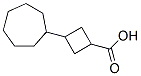 3-Cycloheptylcyclobutanecarboxylic acid CAS#: 66016-22-6