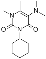 3-Cyclohexyl-1,6-dimethyl-5-(dimethylamino)uracil CAS#: 63981-34-0