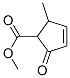 3-Cyclopentene-1-carboxylic acid, 2-methyl-5-oxo-, methyl ester (9CI) CAS#: 623531-38-4