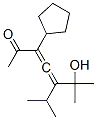 3-Cyclopentyl-6-hydroxy-6-methyl-5-isopropyl-3,4-heptadien-2-one CAS#: 63922-48-5