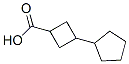 3-Cyclopentylcyclobutanecarboxylic acid CAS#: 66016-20-4