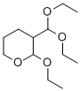 3-(DIETHOXYMETHYL)-2-ETHOXYTETRAHYDRO-2H-PYRAN CAS#: 69549-51-5