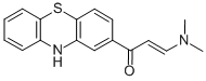 3-(DIMETHYLAMINO)-1-(10H-PHENOTHIAZIN-2-YL)-2-PROPEN-1-ONE CAS#: 63285-46-1