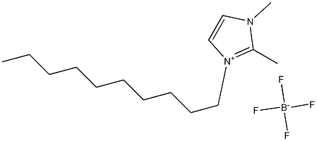 3-Decyl-1,2-dimethyl-1H-imidazolium tetrafluoroborate CAS#: 640282-11-7