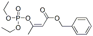 3-(Diethoxyphosphinyloxy)-2-butenoic acid benzyl ester CAS#: 63992-57-4