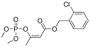 3-(Dimethoxyphosphinyloxy)-2-butenoic acid 2-chlorobenzyl ester CAS#: 64011-78-5