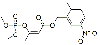 3-(Dimethoxyphosphinyloxy)-2-butenoic acid 2-methyl-5-nitrobenzyl ester CAS#: 64011-87-6