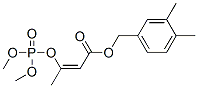 3-(Dimethoxyphosphinyloxy)-2-butenoic acid 3,4-dimethylbenzyl ester CAS#: 64011-83-2