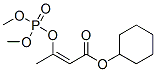 3-(Dimethoxyphosphinyloxy)-2-butenoic acid cyclohexyl ester CAS#: 64011-80-9