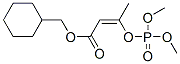 3-(Dimethoxyphosphinyloxy)-2-butenoic acid cyclohexylmethyl ester CAS#: 64011-81-0