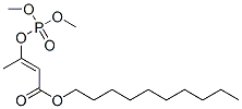 3-(Dimethoxyphosphinyloxy)-2-butenoic acid decyl ester CAS#: 64011-82-1