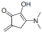 3-Dimethylamino-2-hydroxy-5-methylene-2-cyclopenten-1-one CAS#: 63937-30-4