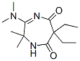 3-(Dimethylamino)-6,6-diethyl-2,2-dimethyl-1H-1,4-diazepine-5,7(2H,6H)-dione CAS#: 69315-92-0