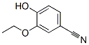 3-ETHOXY-4-HYDROXYBENZONITRILE CAS#: 60758-79-4
