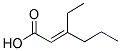 3-ETHYL-3-PROPYLACRYLIC ACID CAS#: 63718-58-1