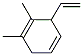 3-Ethenyl-1,2-dimethyl-1,4-cyclohexadiene CAS#: 62338-57-2