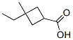 3-Ethyl-3-methylcyclobutanecarboxylic acid CAS#: 66016-23-7