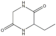 3-Ethylpiperazine-2,5-dione CAS#: 61316-67-4