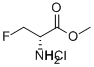 3-FLUORO-D-ALANINE METHYL ESTER, HYDROCHLORIDE CAS#: 60644-02-2
