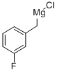 3-FLUOROBENZYLMAGNESIUM CHLORIDE CAS#: 64168-34-9