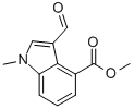 3-FORMYL-1-METHYL-1H-INDOLE-4-CARBOXYLIC ACID METHYL ESTER CAS#: 65923-20-8