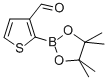 3-FORMYLTHIOPHEN-2-YLBORONIC ACID PINACOL ESTER CAS#: 632325-55-4