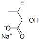 3-Fluoro-2-hydroxybutyric acid sodium salt CAS#: 63867-19-6