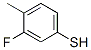 3-Fluoro-4-methylthiophenol CAS#: 64359-35-9