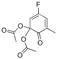 3-Fluoro-5-methyl-6-oxo-2,4-cyclohexadienylidenediacetate CAS#: 64248-47-1
