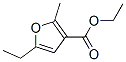 3-Furancarboxylic acid, 5-ethyl-2-methyl-, ethyl ester CAS#: 64354-20-7