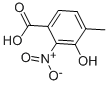 3-HYDROXY-4-METHYL-2-NITROBENZOIC ACID CAS#: 6946-15-2