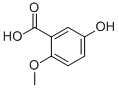 3-HYDROXY-6-METHOXYBENZOIC ACID CAS#: 61227-25-6