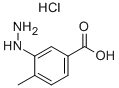3-Hydrazino-4-methylbenzoic acid hydrochloride CAS#: 61100-70-7