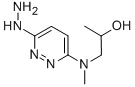 3-Hydrazino-6-((2-hydroxypropyl)methylamino)pyridazine dihydrochloride CAS#: 64000-73-3
