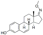 3-Hydroxy-1,3,5(10),6-estratetren-17-one O-methyl oxime CAS#: 69833-89-2