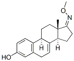 3-Hydroxy-1,3,5(10),7-estratetren-17-one O-methyl oxime CAS#: 69834-04-4