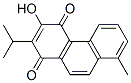 3-Hydroxy-2-isopropyl-8-methyl-1,4-phenanthrenedione CAS#: 65907-76-8