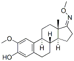 3-Hydroxy-2-methoxy-1,3,5(10)-estratrien-17-one O-methyl oxime CAS#: 69833-94-9