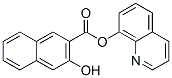 3-Hydroxy-2-naphthoic acid 8-quinolyl ester CAS#: 63716-65-4