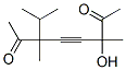 3-Hydroxy-3,6-dimethyl-6-isopropyl-4-octyne-2,7-dione CAS#: 63922-58-7