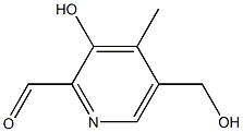 3-Hydroxy-5-(hydroxyMethyl)-4-Methylpicolinaldehyde CAS#: 60331-38-6