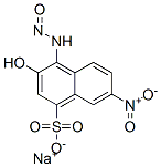 3-Hydroxy-7-nitro-4-(nitrosoamino)-1-naphthalenesulfonic acid sodium salt CAS#: 63589-21-9
