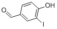 3-IODO-4-HYDROXYBENZALDEHYDE CAS#: 60032-63-5