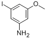 3-IODO-5-METHOXYANILINE CAS#: 62605-98-5