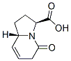 3-Indolizinecarboxylicacid,1,2,3,5,6,8a-hexahydro-5-oxo-,(3S,8aS)-(9CI) CAS#: 612819-91-7