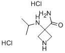 3-(Isopropylamino)azetidine-3-carboxamide dihydrochloride CAS#: 686344-57-0