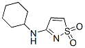 3-Isothiazolamine, N-cyclohexyl-, 1,1-dioxide (9CI) CAS#: 642088-30-0